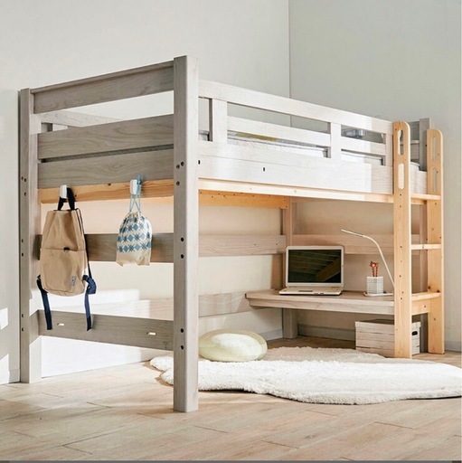 キッズ ロフトベッド