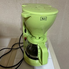 可愛いレトロコーヒーメーカーの画像