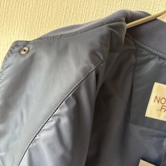 XL ノースフェイスメンズ　レディース　ネイビー　新品　韓国限定　ホワイトレーベル　すたじゃん　スタジャンの画像