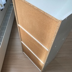 3段カラーBOX   の画像