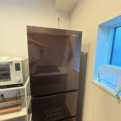 ハイセンス　冷蔵庫　の画像