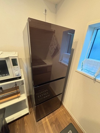 ハイセンス　冷蔵庫