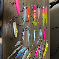 ショアジギ　断捨離品　　ジャンクの画像