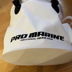 新品 未使用　釣具 活きアジバケツ PRO MARINEの画像