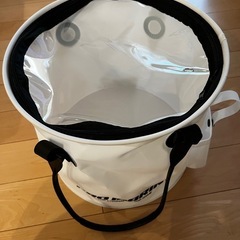新品 未使用　釣具 活きアジバケツ PRO MARINEの画像