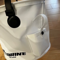 新品 未使用　釣具 活きアジバケツ PRO MARINEの画像