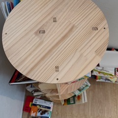 回転式本棚の画像