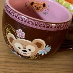 未使用☆ ディズニー スーベニア ☆ カップ 3コの画像