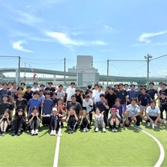 フットサル＆BBQ🔥楽しく運動して愉しく飲もう！