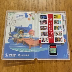あつまれどつぶつの森　 Switchの画像