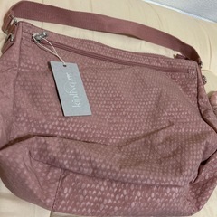 キプリング　新品バッグ　大きめの画像