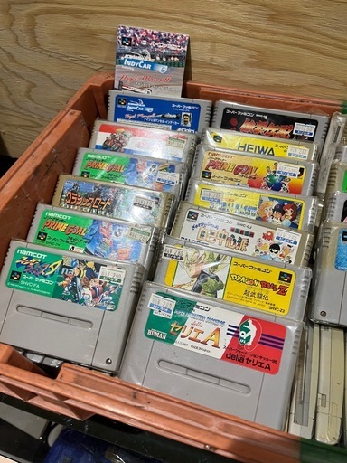 スーパーファミコン　ソフト　まとめて　ゲーム