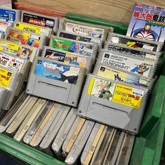 スーパーファミコン　ソフト　まとめて　ゲームの画像