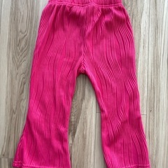 リボン付きパンツ ピンク  女の子 SHEIN シーイン 18-24M 80 90の画像