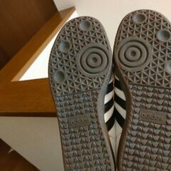 adidas samba サンバ ホワイト 　27.5cmの画像