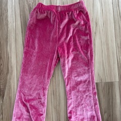 ピンク ベロアパンツ  長ズボン 女の子 SHEIN シーイン 2Y-3Y 90 95 100の画像