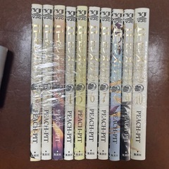 漫画　ローゼンメイデン(PEACH-PIT)全10巻セットの画像