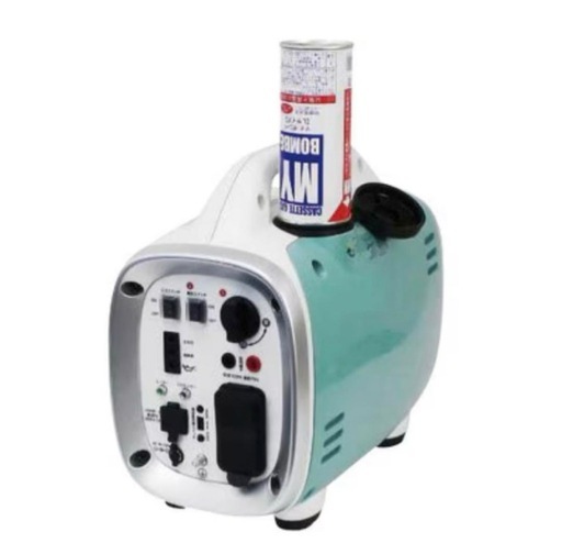 【新品】カセットガス発電機