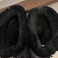 スノーブーツ 24cmの画像