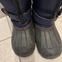 スノーブーツ 24cmの画像