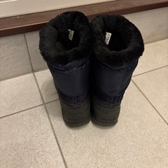 スノーブーツ 24cmの画像