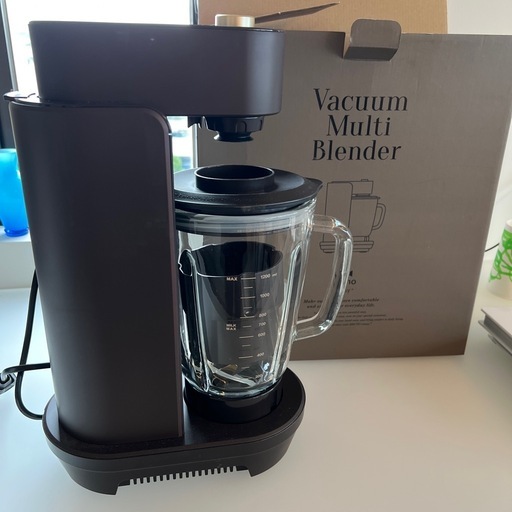 BRUNO 真空マルチブレンダー