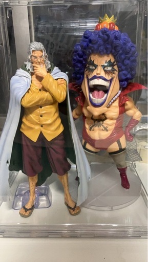 ワンピース一番くじフィギュアセット売り