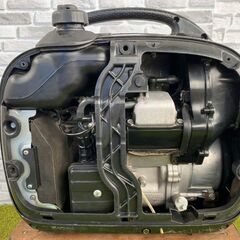 デンヨーGE-1600SS-IV 発電機★14日保証＋1Lオイル付(83)の画像