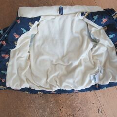 プティマイン petit main　中綿ジャケット　100ｃｍの画像