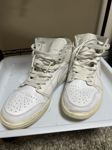 靴/バッグ Nike Air Jordan 1 mid 26.5cm