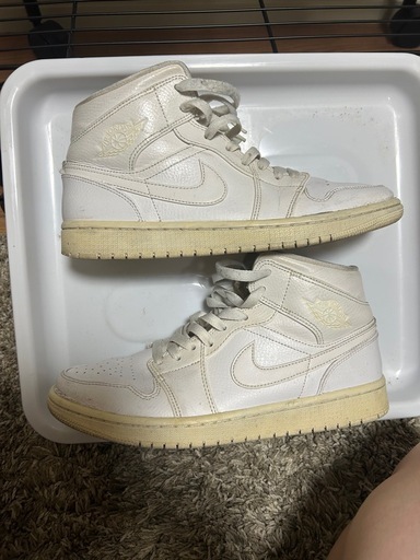 靴/バッグ Nike Air Jordan 1 mid 26.5cm