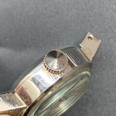P382　可動 SEIKO セイコー 11-0760 手巻きシルバー文字盤 レディース腕時計  2針 レディース ※文字盤のみの画像