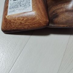 アカシア　木製　トレー　ディスプレイの画像
