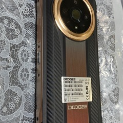 DOOGEE V31GT SIMフリー ナイトビジョン　サーモグラフィーカメラ　搭載　Androidスマートフォン ジャンクの画像