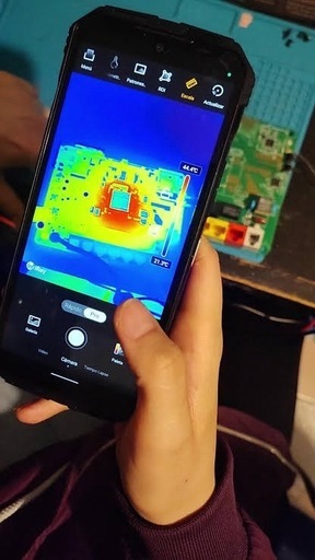 DOOGEE V31GT SIMフリー ナイトビジョンサーモグラフィーカメラ