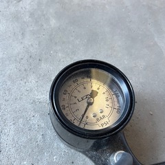 ☆　レザイン　フロアポンプ　空気入　仏式の画像