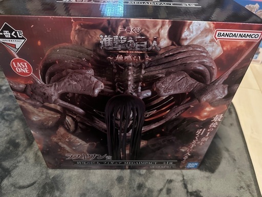 進撃の巨人一番くじラストワン、地ならし18体セット