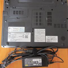 12.1型ノートPC　NEC Versa Pro VB-Dを売ります。の画像