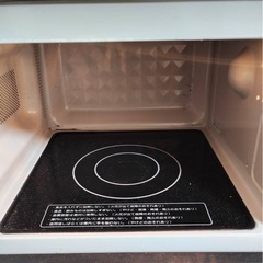 お話し中電子レンジの画像