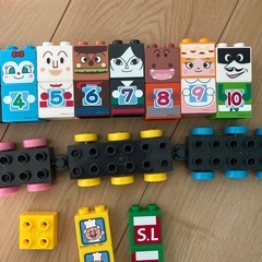 アンパンマンブロックの画像