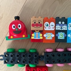 アンパンマンブロックの画像