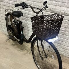 ✨美品✨室内保管✨パナソニック電動自転車✨2の画像