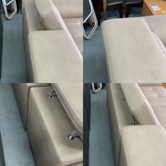 新品   収納ボックス付き　ソファベッドの画像
