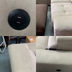 新品   収納ボックス付き　ソファベッドの画像