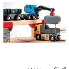 BRIO (ブリオ) レール＆ロード採石セットの画像