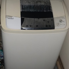 冷蔵庫、洗濯機の画像