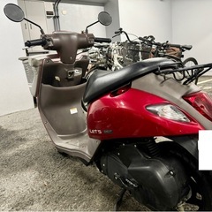 【50cc 原付】美車・低走行‼️現行モデル‼️レッツ　バスケット‼️オイル、バッテリー新品交換済み‼️の画像