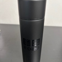 UNIQLO ユニクロ ステンレスミニボトル 0.12Lブラックの画像