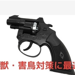 害獣・害鳥避け火薬銃の画像