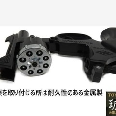 害獣・害鳥避け火薬銃の画像